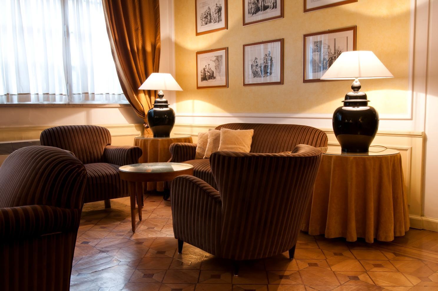 Bettoja Hotel Atlantico Rome Exterior photo