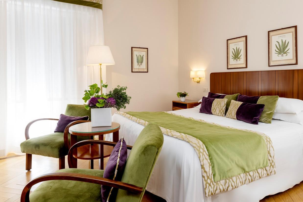 Bettoja Hotel Atlantico Rome Exterior photo