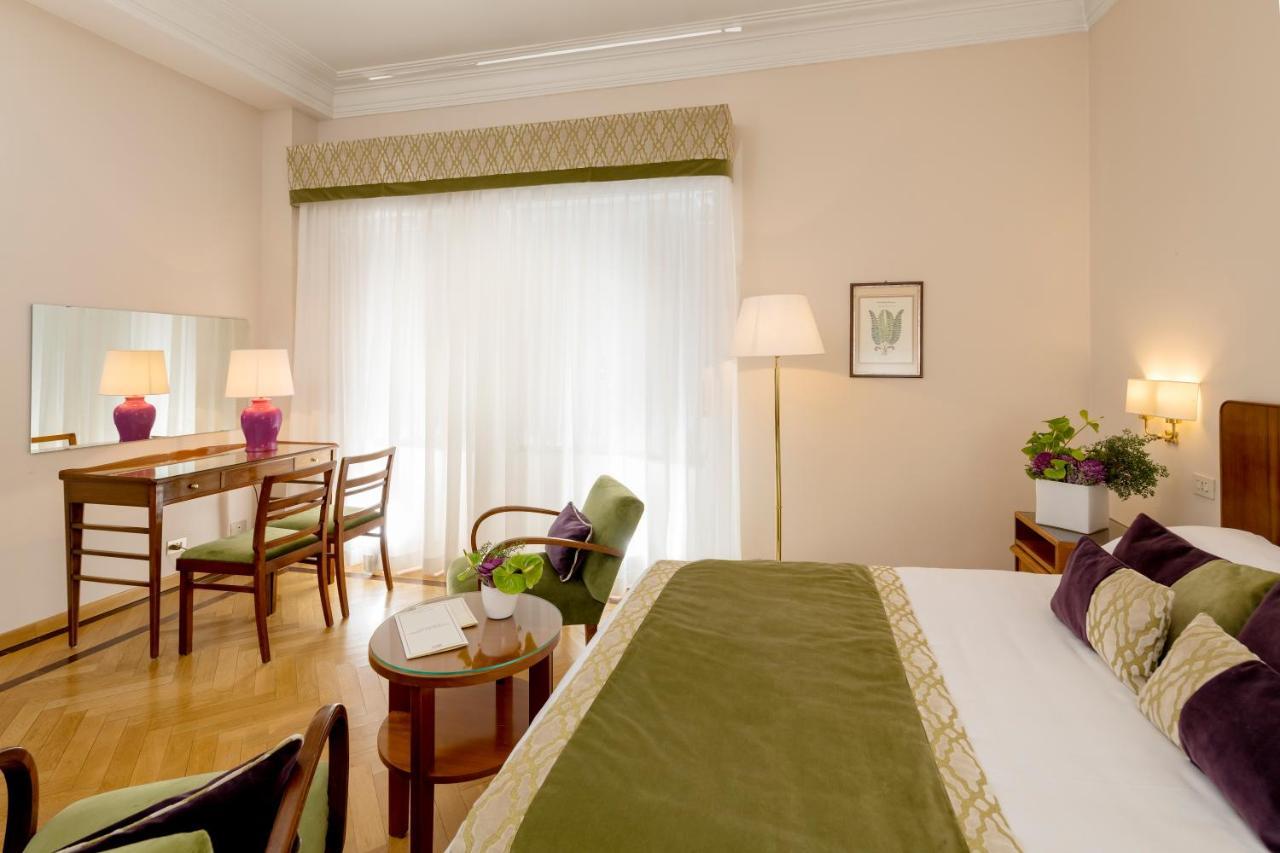 Bettoja Hotel Atlantico Rome Exterior photo