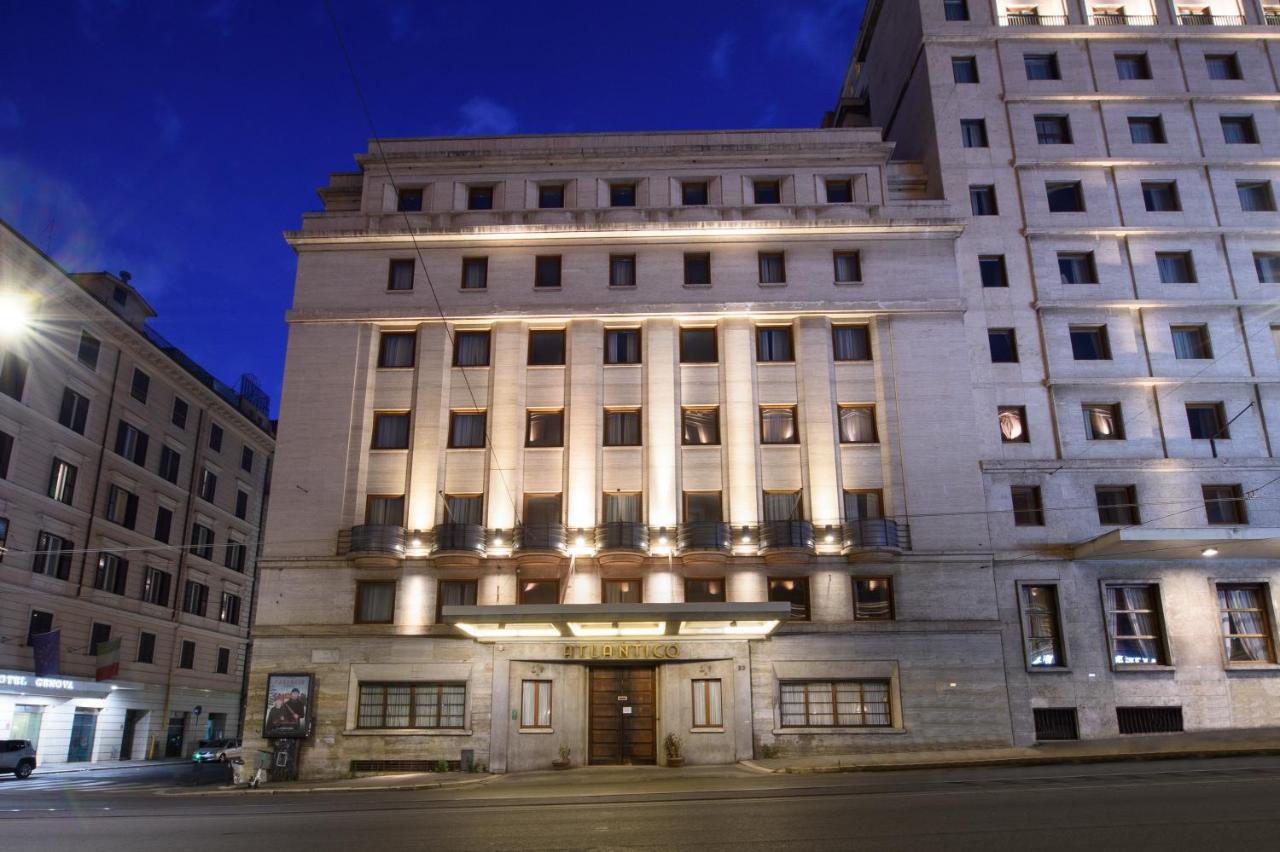 Bettoja Hotel Atlantico Rome Exterior photo