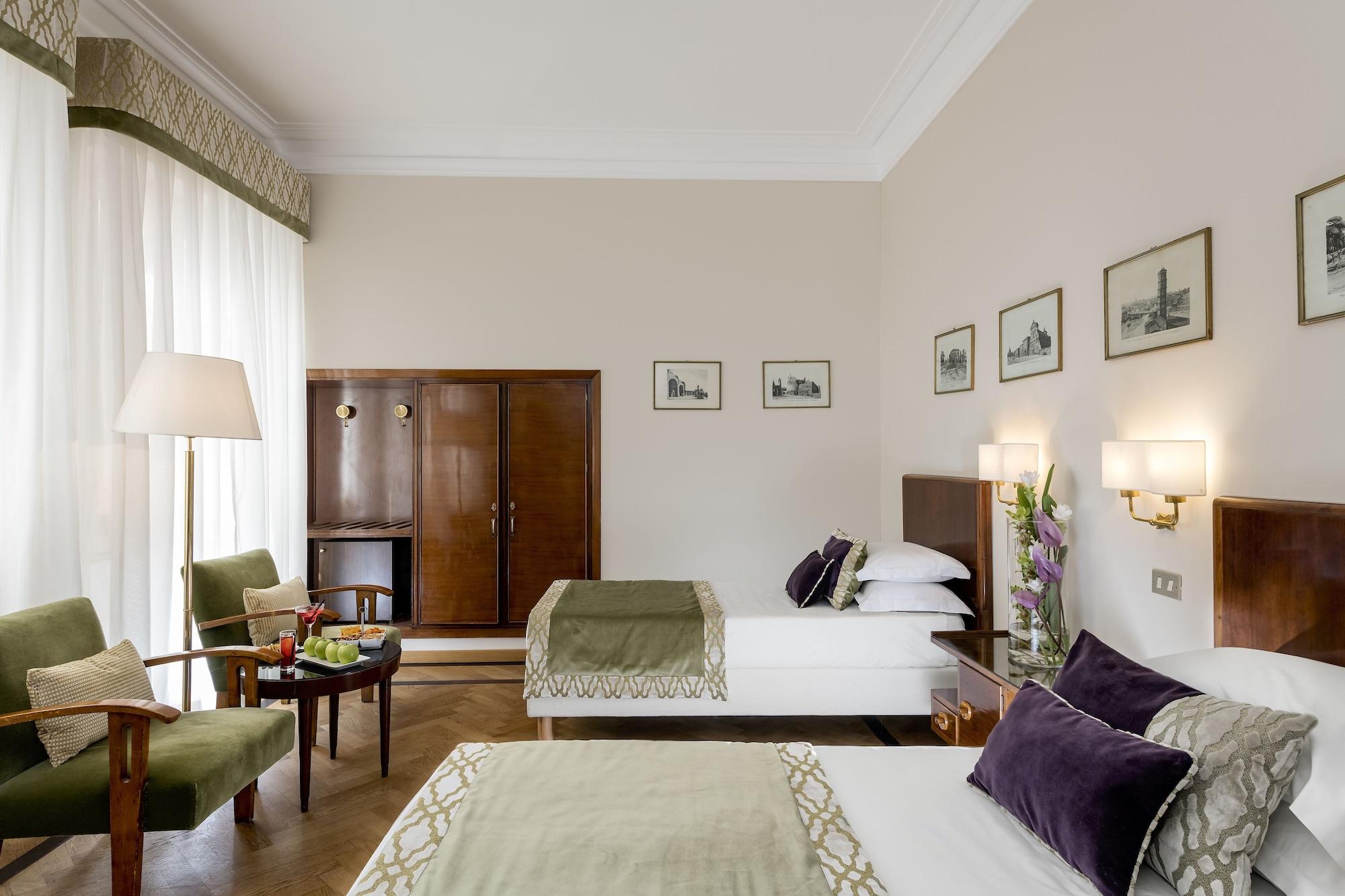 Bettoja Hotel Atlantico Rome Exterior photo