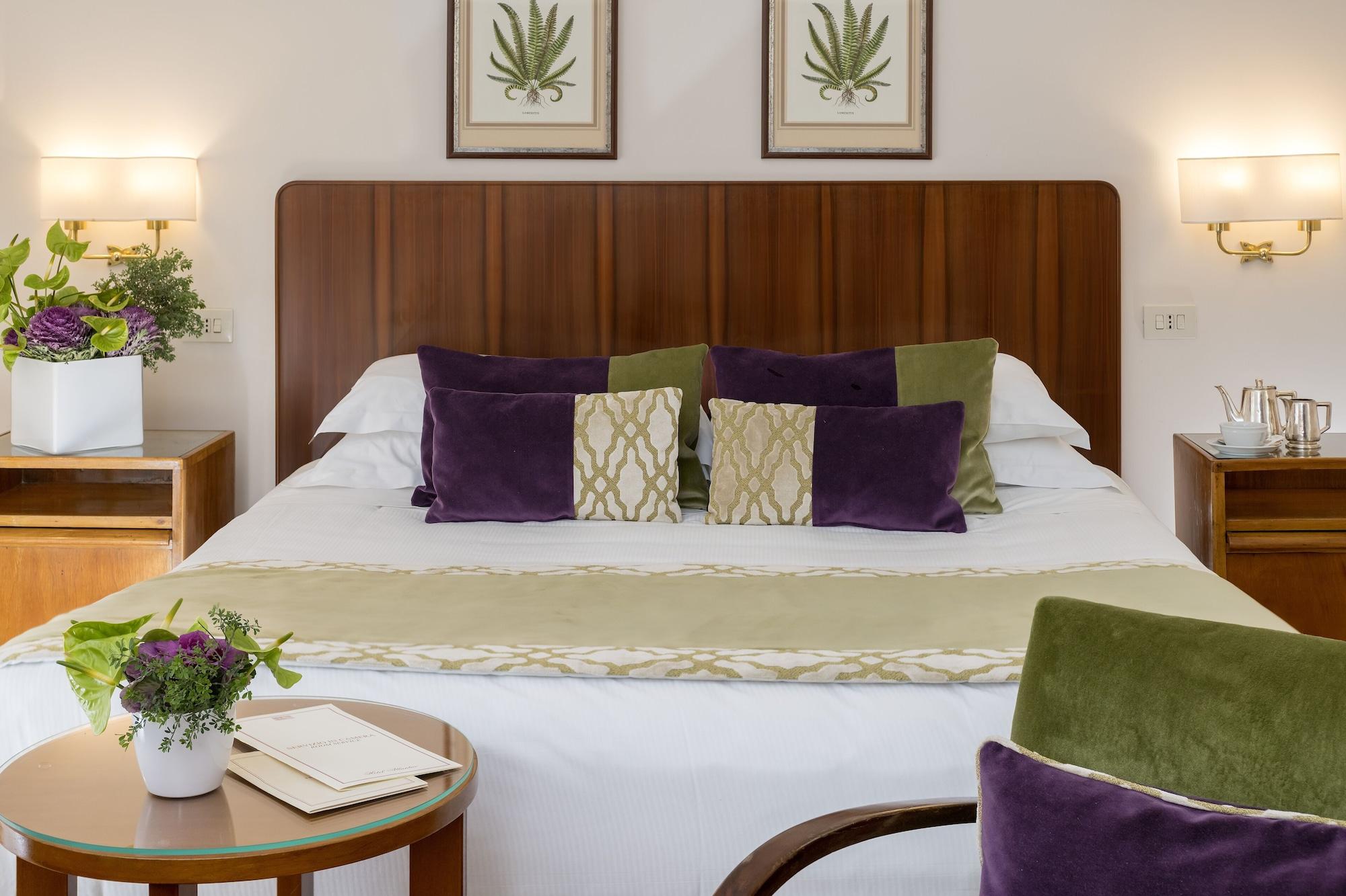 Bettoja Hotel Atlantico Rome Exterior photo