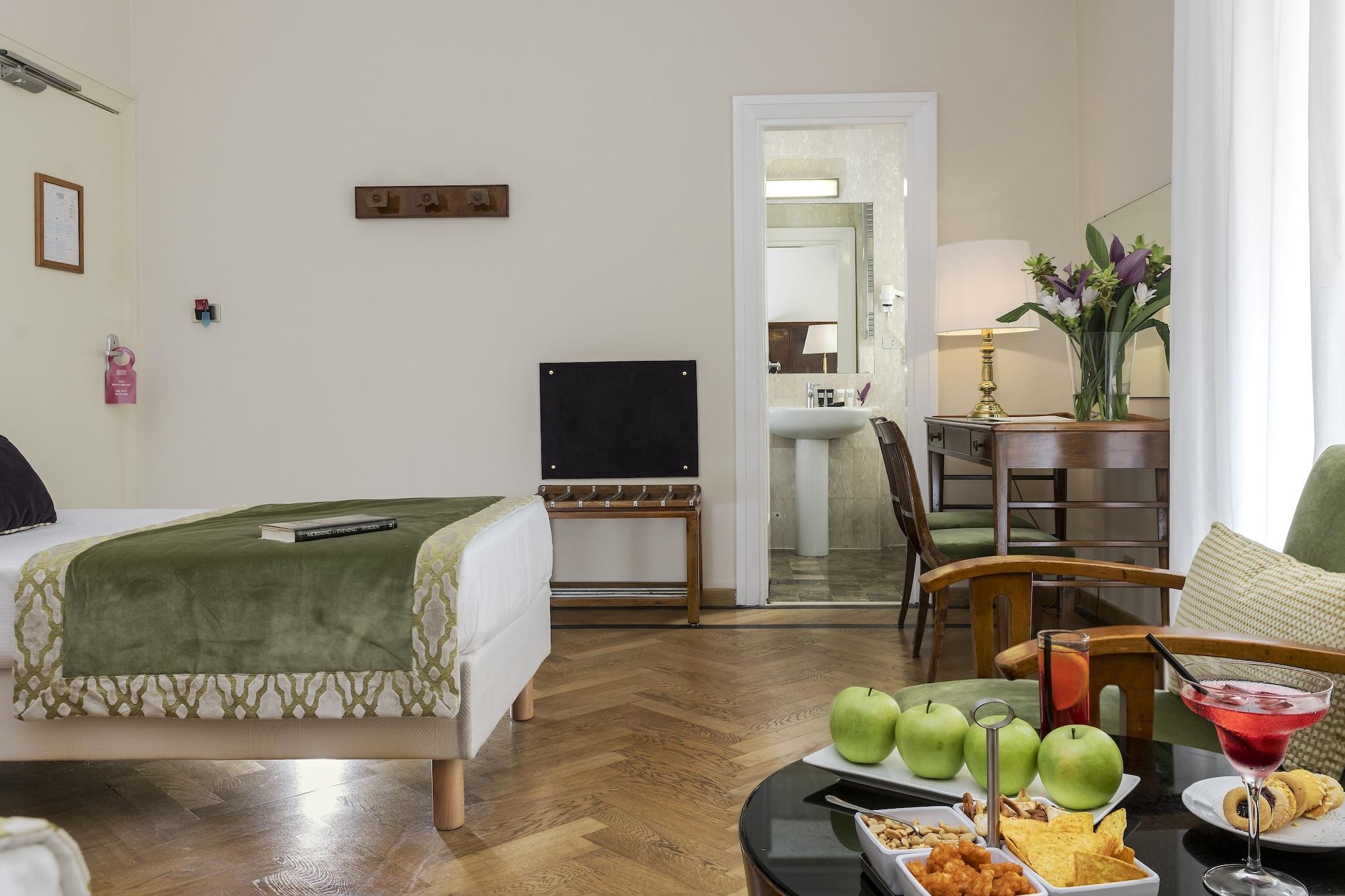 Bettoja Hotel Atlantico Rome Exterior photo