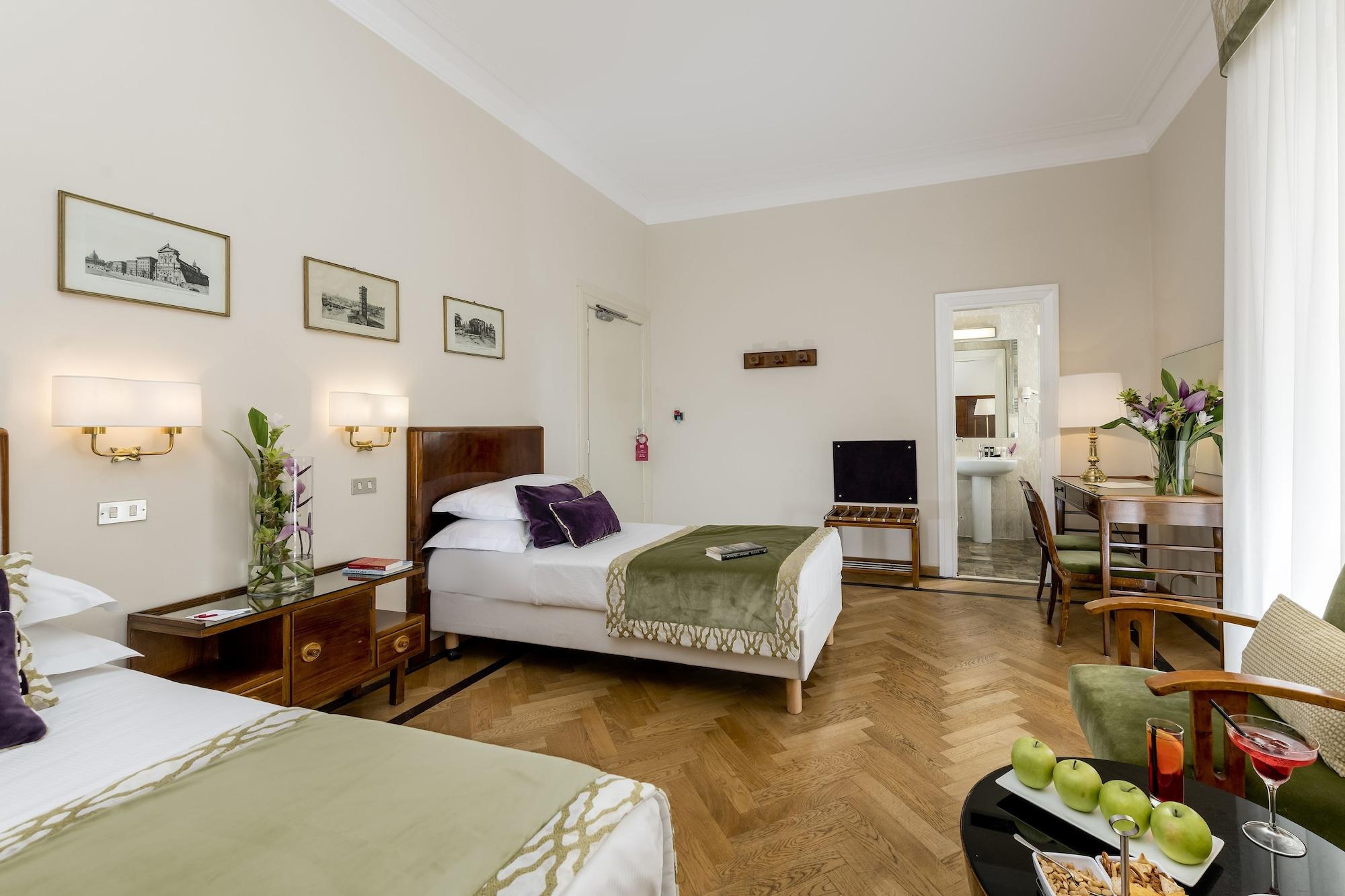 Bettoja Hotel Atlantico Rome Exterior photo