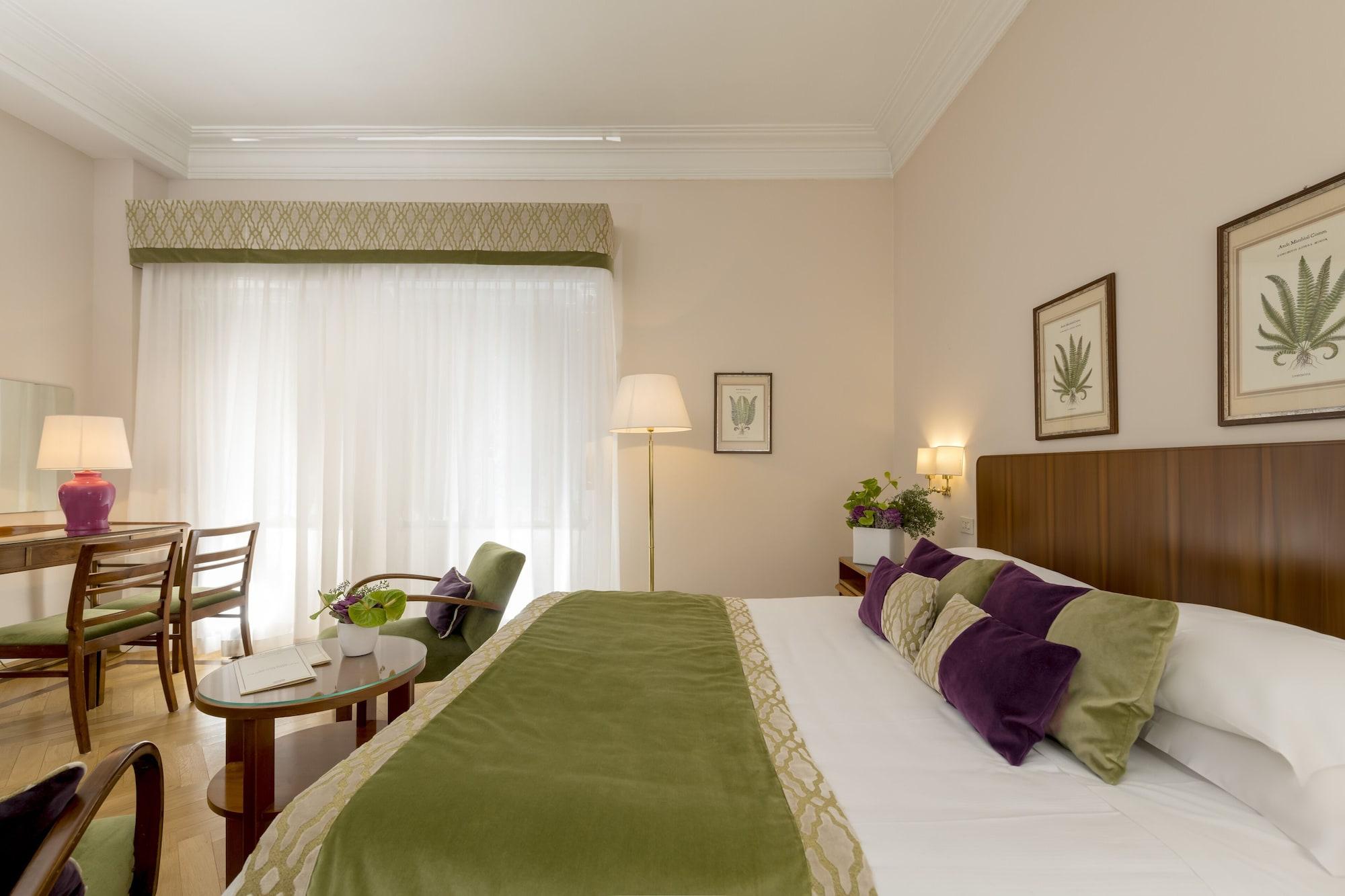 Bettoja Hotel Atlantico Rome Exterior photo