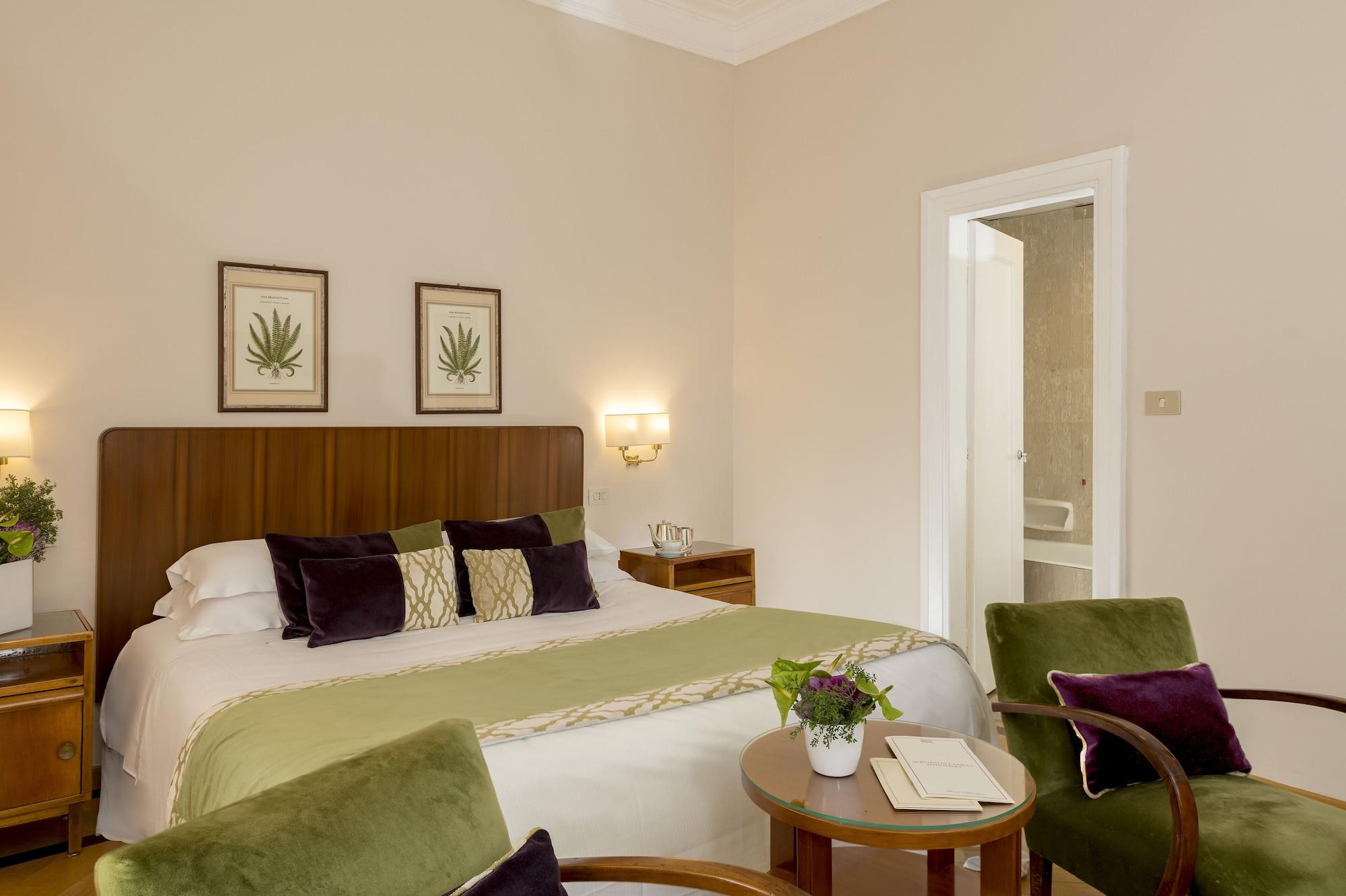 Bettoja Hotel Atlantico Rome Exterior photo