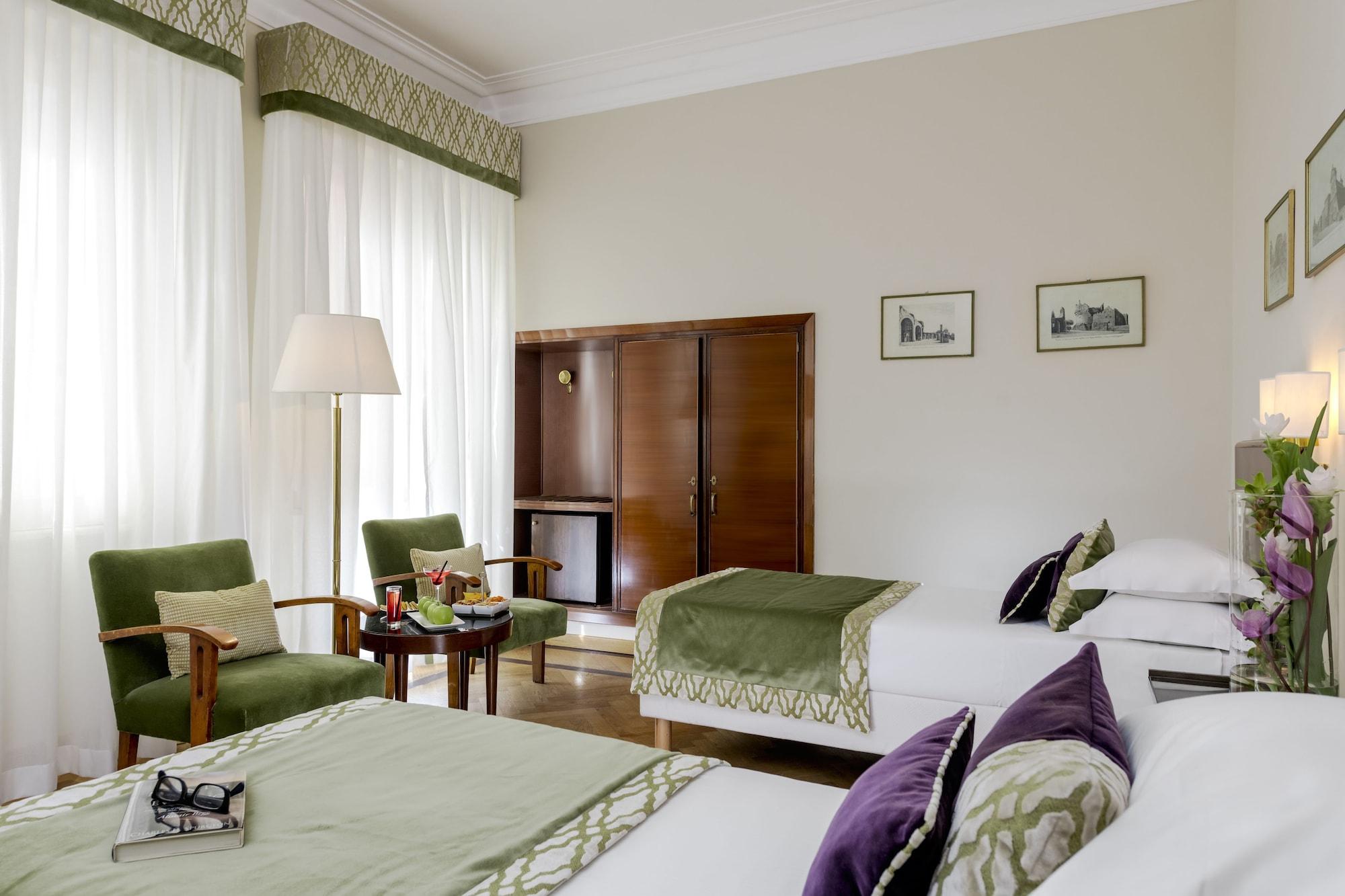 Bettoja Hotel Atlantico Rome Exterior photo