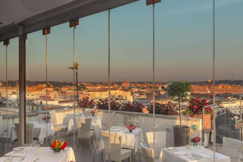 Bettoja Hotel Atlantico Rome Exterior photo
