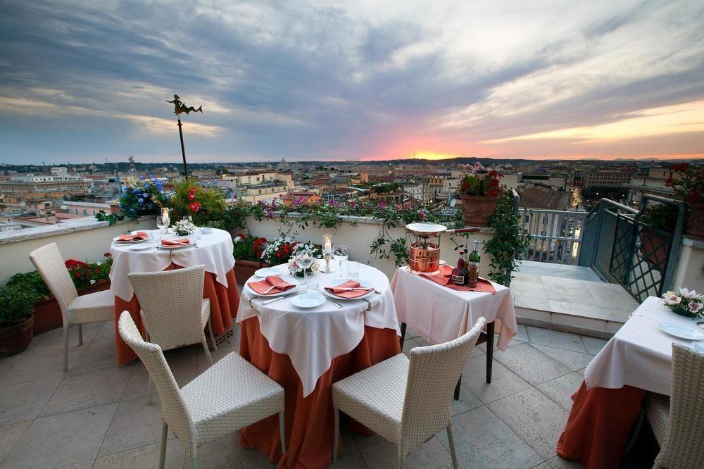 Bettoja Hotel Atlantico Rome Exterior photo