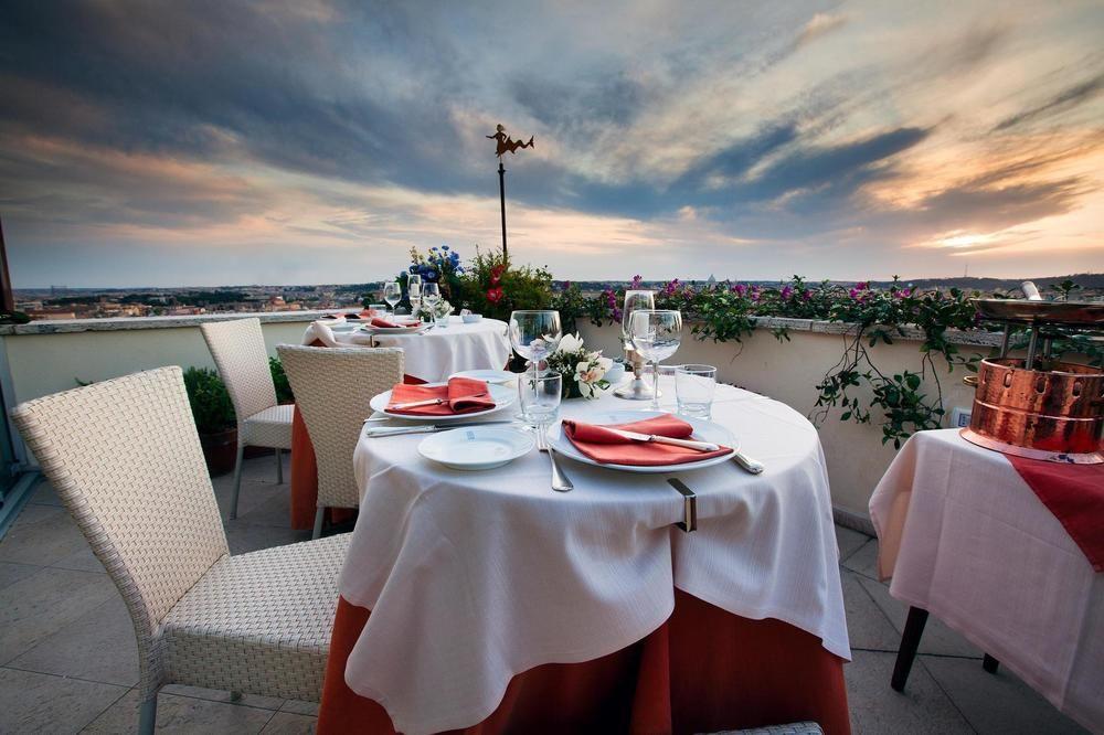Bettoja Hotel Atlantico Rome Exterior photo