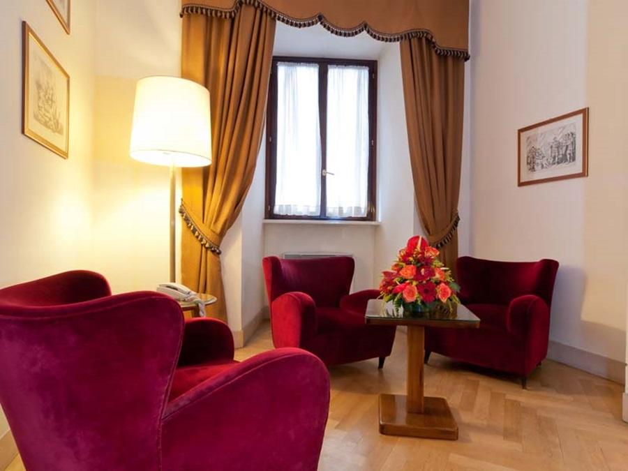 Bettoja Hotel Atlantico Rome Exterior photo