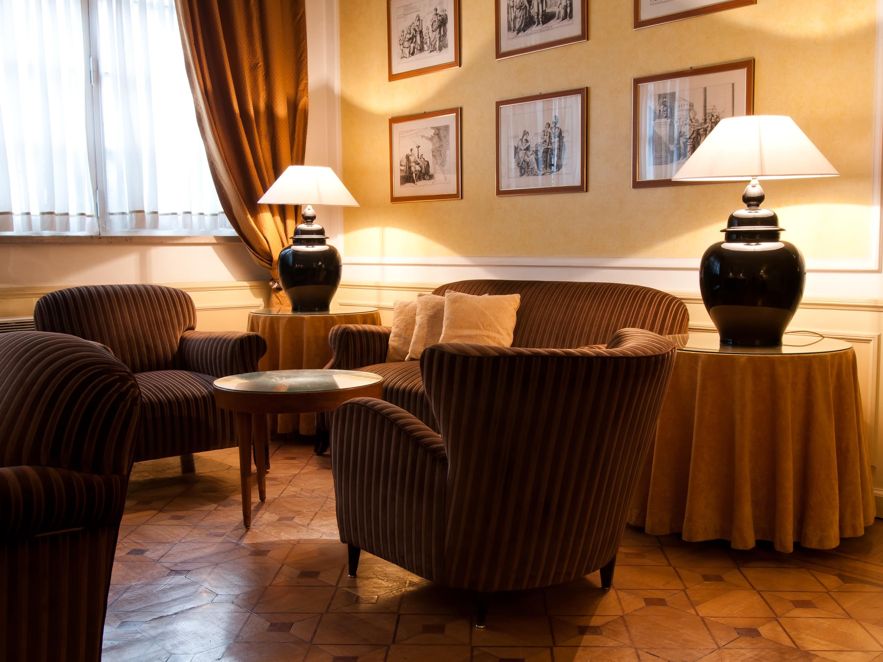 Bettoja Hotel Atlantico Rome Exterior photo