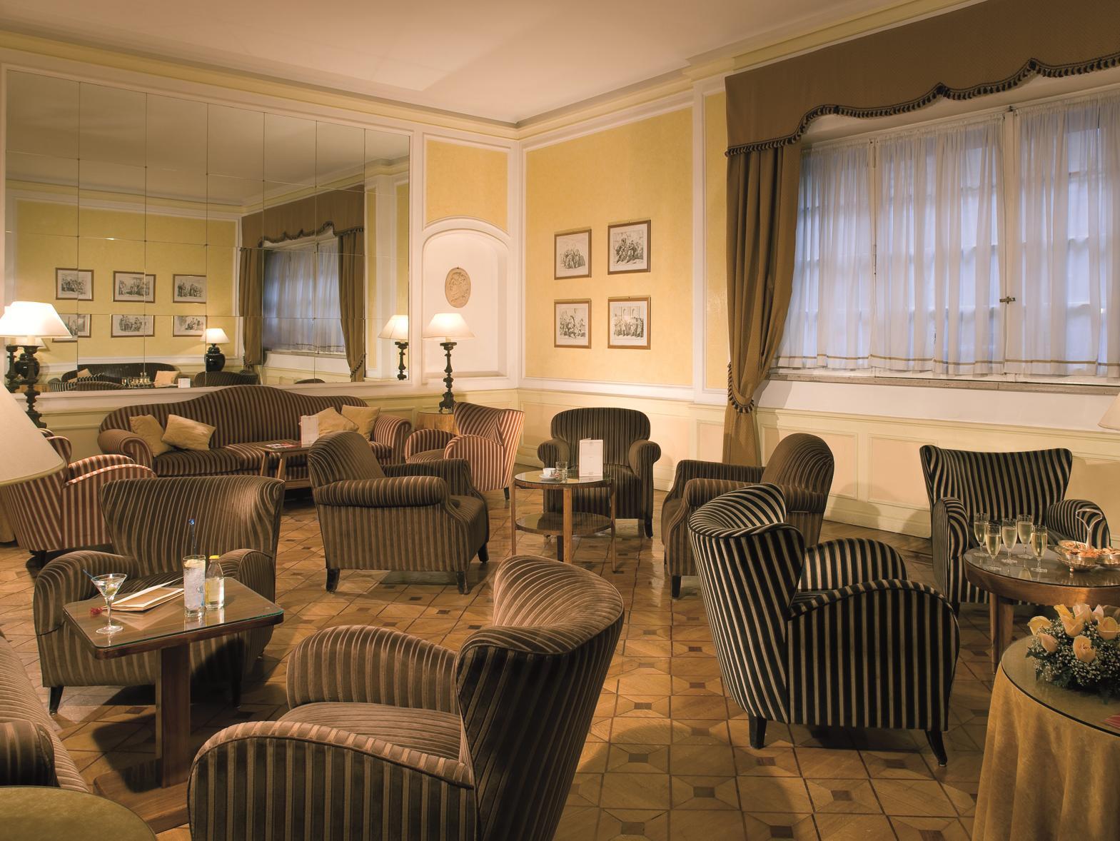 Bettoja Hotel Atlantico Rome Exterior photo
