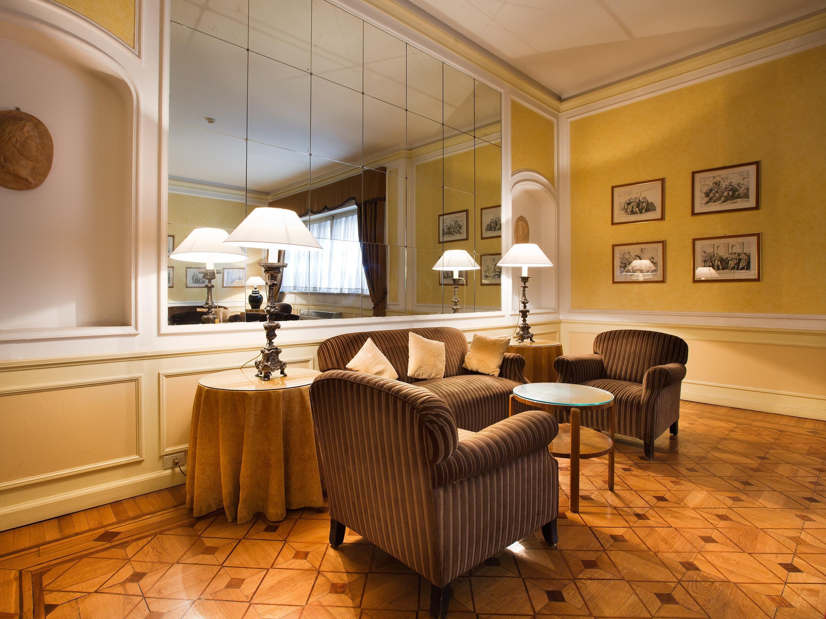 Bettoja Hotel Atlantico Rome Exterior photo
