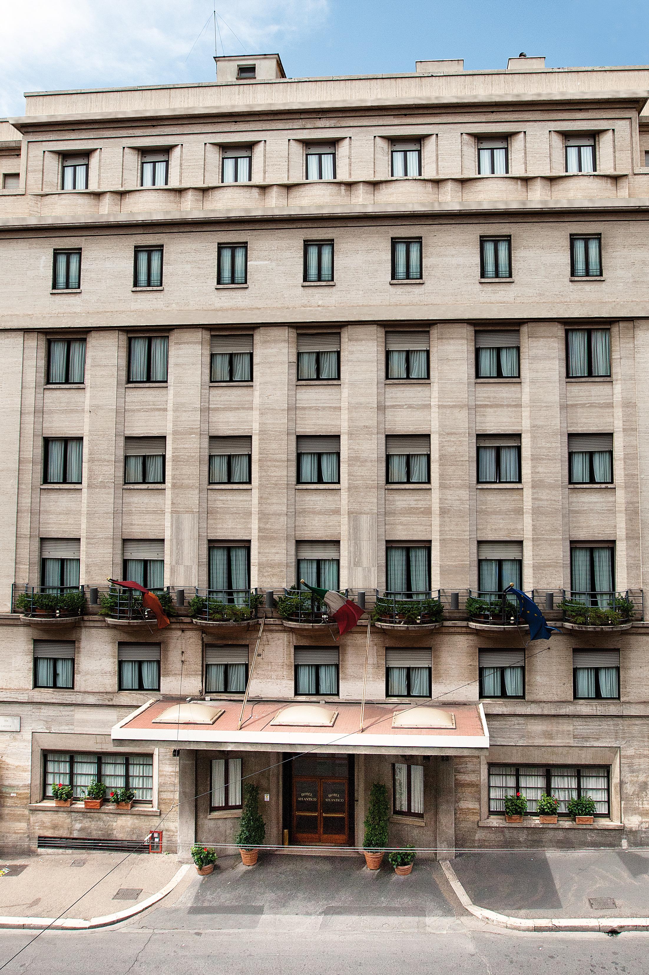 Bettoja Hotel Atlantico Rome Exterior photo
