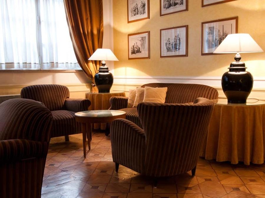 Bettoja Hotel Atlantico Rome Exterior photo