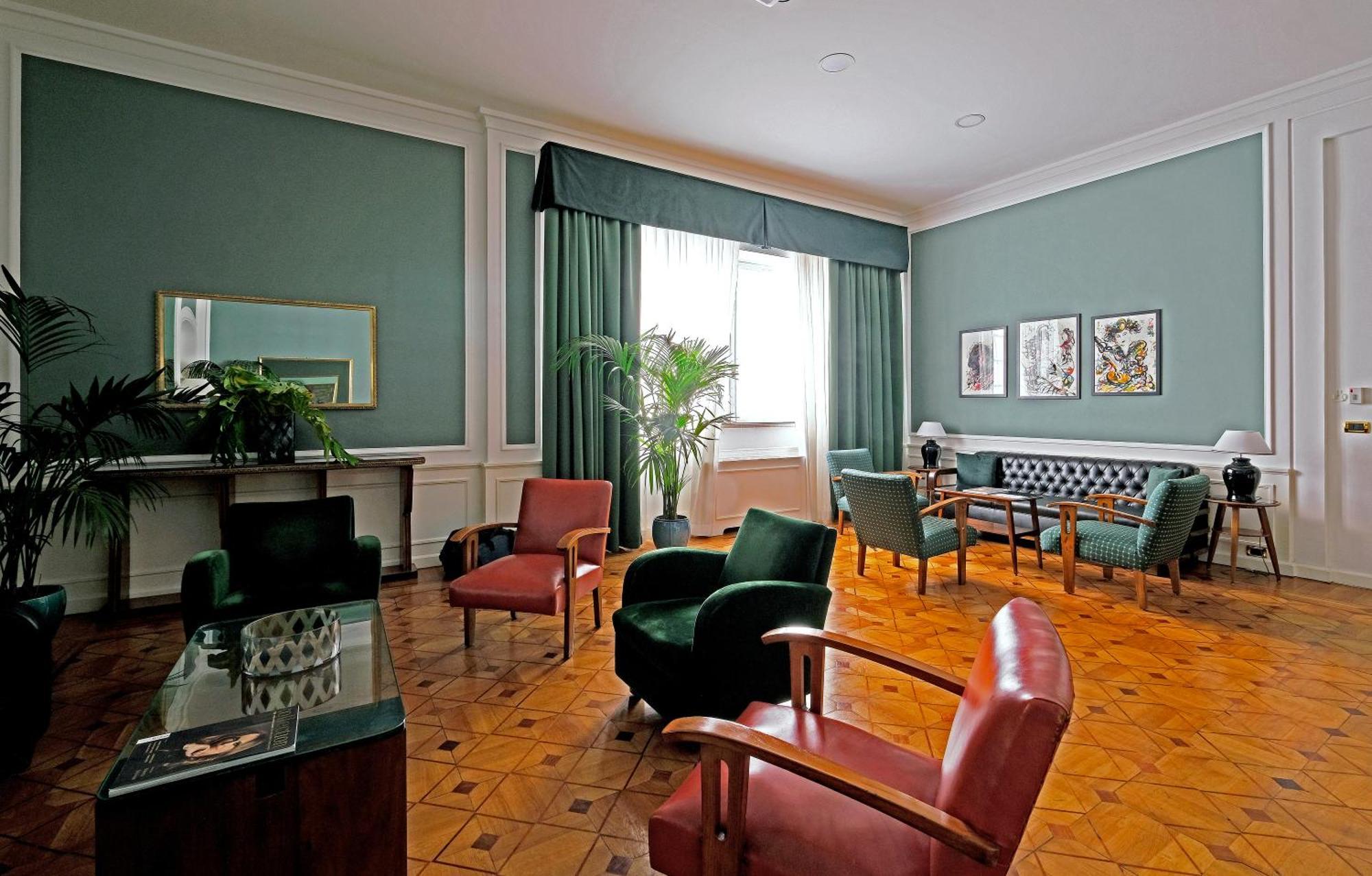 Bettoja Hotel Atlantico Rome Exterior photo